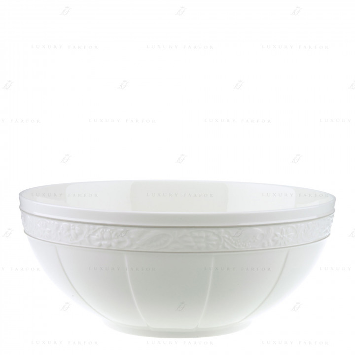 Салатник 2,74л коллекции Gray Pearl бренда Villeroy & Boch