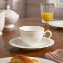 Кофейный сервиз на 6 персон коллекции Gray Pearl бренда Villeroy & Boch