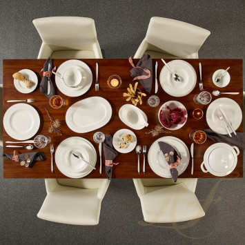 Столовый сервиз на 6 персон бренда Villeroy & Boch
