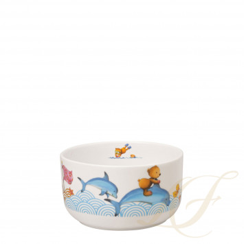 Чаша бульонная детская 12,5см коллекции Happy as a Bear бренда Villeroy & Boch