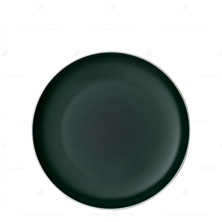 Тарелка главная 27см коллекции it‘s my match Green бренда Villeroy & Boch