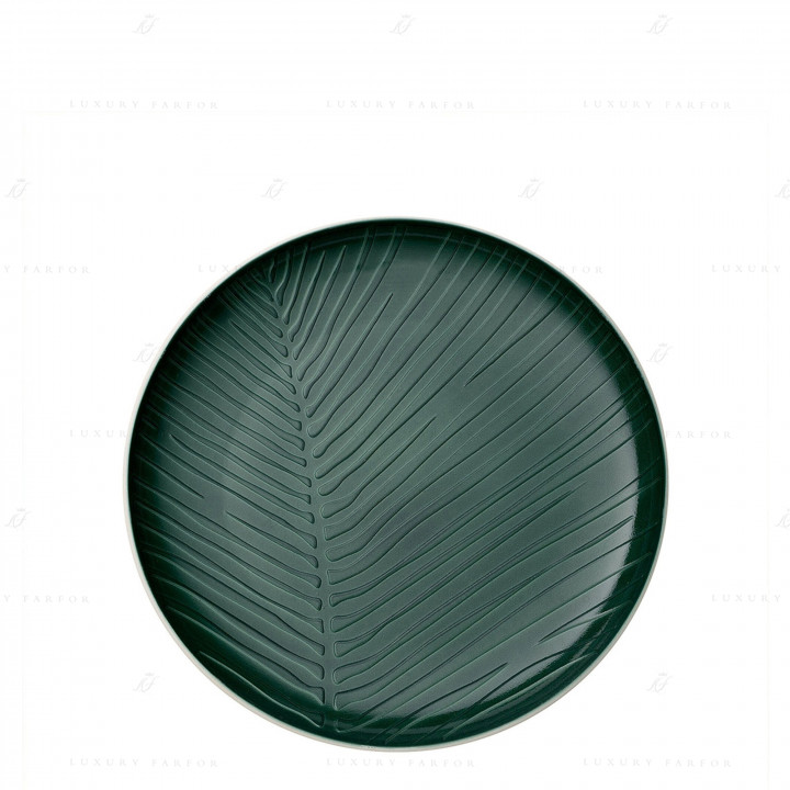 Тарелка 24см коллекции it‘s my match Green бренда Villeroy & Boch