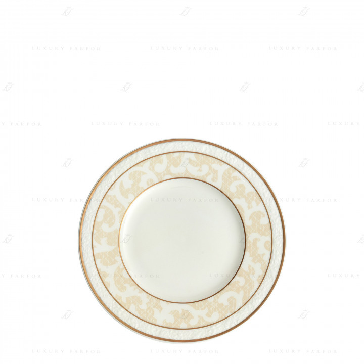 Тарелка десертная 18см коллекции Ivoire бренда Villeroy & Boch