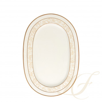 Блюдо овальное 41см коллекции Ivoire бренда Villeroy & Boch