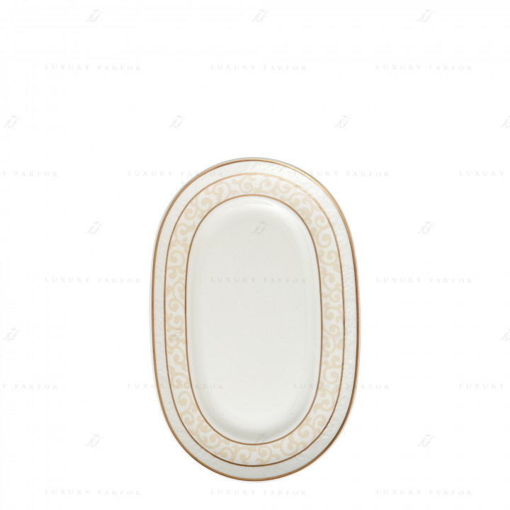 Блюдо для гарнира 22см коллекции Ivoire бренда Villeroy & Boch