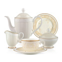 Кофейный сервиз на 6 персон коллекции Ivoire бренда Villeroy & Boch
