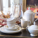 Кофейный сервиз на 6 персон коллекции Ivoire бренда Villeroy & Boch