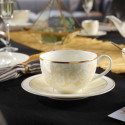 Кофейный сервиз на 6 персон коллекции Ivoire бренда Villeroy & Boch