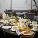 Столовый сервиз на 6 персон коллекции Ivoire бренда Villeroy & Boch