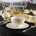 Столовый сервиз на 6 персон коллекции Ivoire бренда Villeroy & Boch