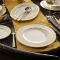 Столовый сервиз на 6 персон коллекции Ivoire бренда Villeroy & Boch