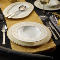 Столовый сервиз на 6 персон коллекции Ivoire бренда Villeroy & Boch