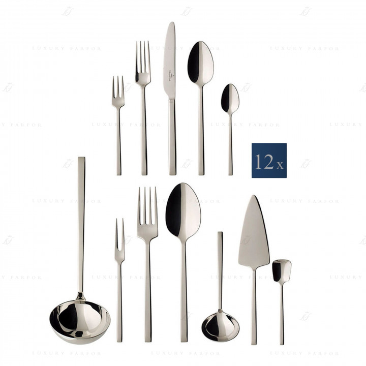 Набор столовых приборов из 70 предметов коллекции La Classica 