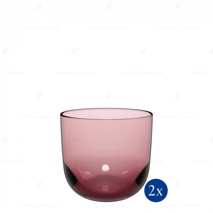 Стакан для воды 0,28л, 2шт. коллекции Like Grape бренда Villeroy & Boch