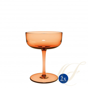 Бокал для шампанского 0,1л, 2шт. коллекции Like Apricot бренда Villeroy & Boch