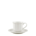 Чашка эспрессо с блюдцем 0,1л коллекции Manoir бренда Villeroy & Boch