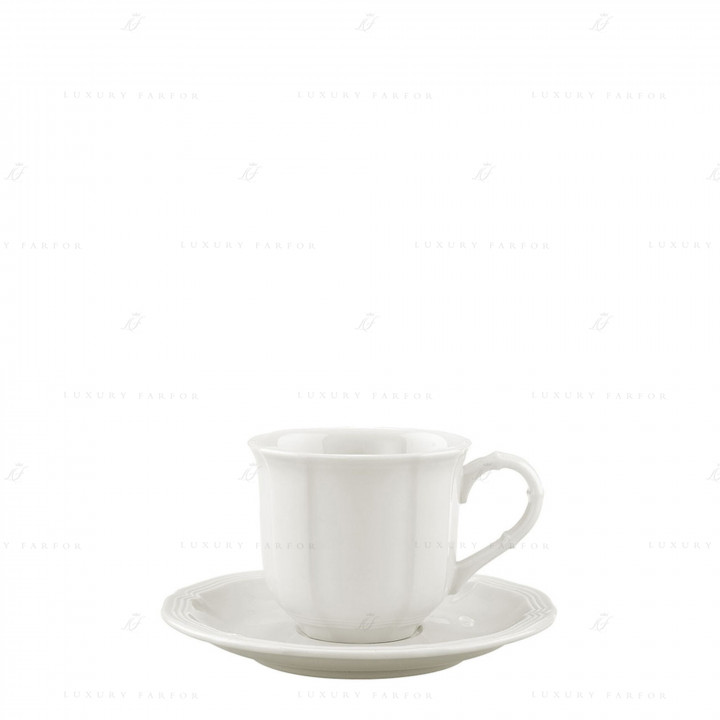 Чашка эспрессо с блюдцем 0,1л коллекции Manoir бренда Villeroy & Boch