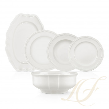 Столовый сервиз на 6 персон коллекции Manoir бренда Villeroy & Boch