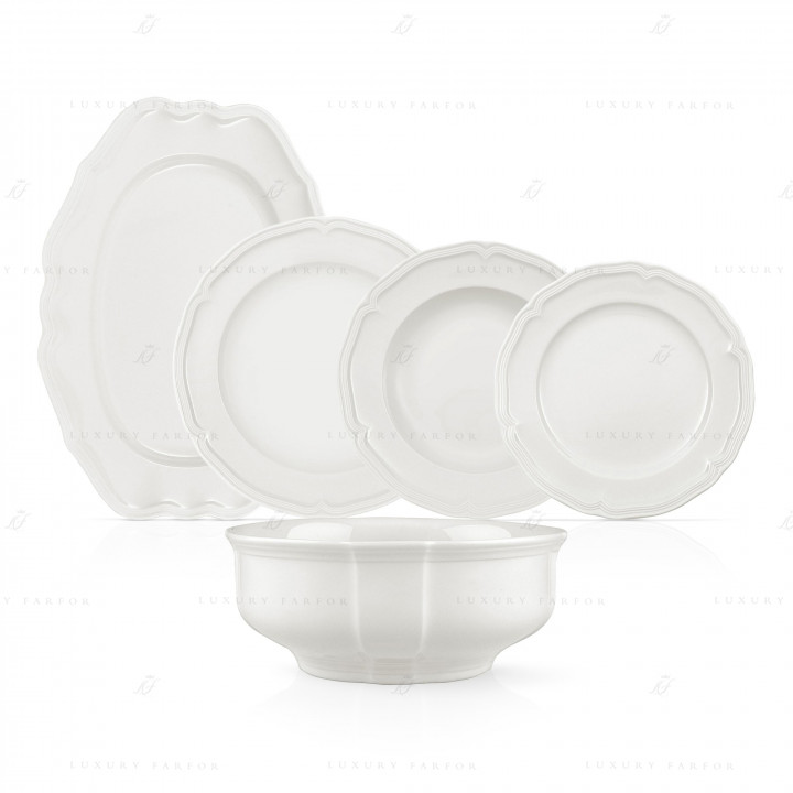 Столовый сервиз на 6 персон коллекции Manoir бренда Villeroy & Boch