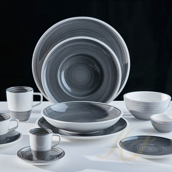 Коллекция Manufacture Gris бренда Villeroy & Boch