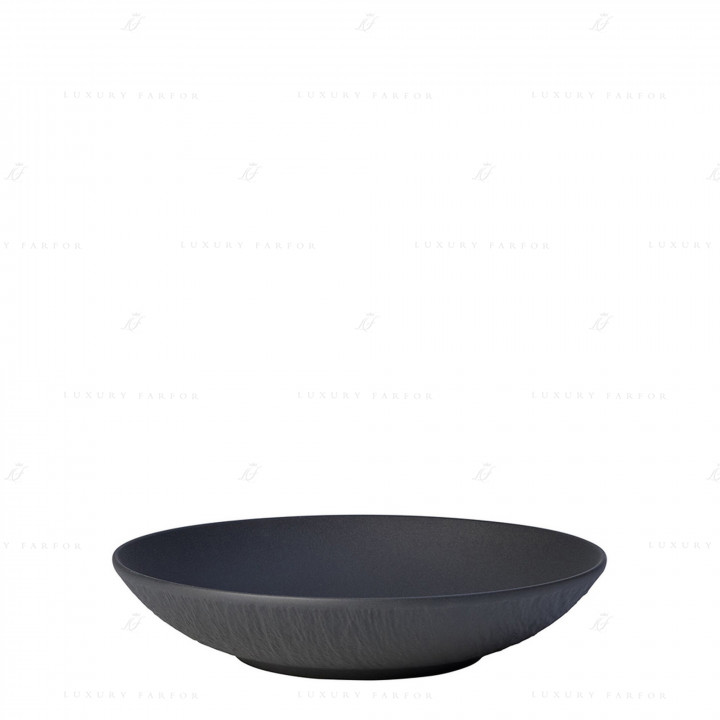 Чаша 24см коллекции Manufacture Rock бренда Villeroy & Boch