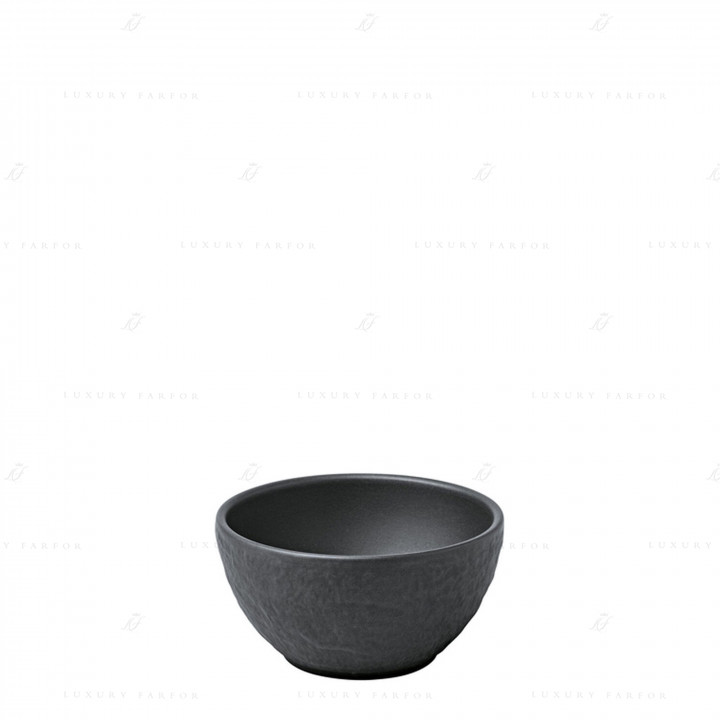 Чаша для соуса 8см коллекции Manufacture Rock бренда Villeroy & Boch