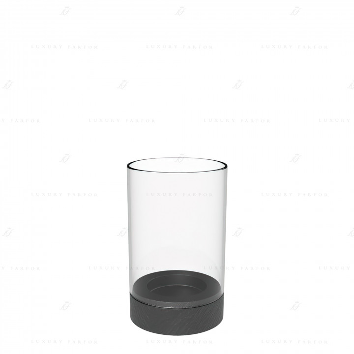 Подсвечник садовый 14см коллекции Manufacture Rock бренда Villeroy & Boch
