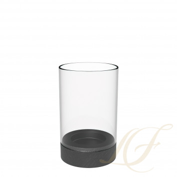 Подсвечник садовый 20см коллекции Manufacture Rock бренда Villeroy & Boch