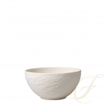 Чаша бульонная 14см коллекции Manufacture Rock Blanc бренда Villeroy & Boch