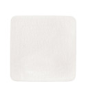 Блюдо сервировочное квадратное 32см коллекции Manufacture Rock Blanc бренда Villeroy & Boch