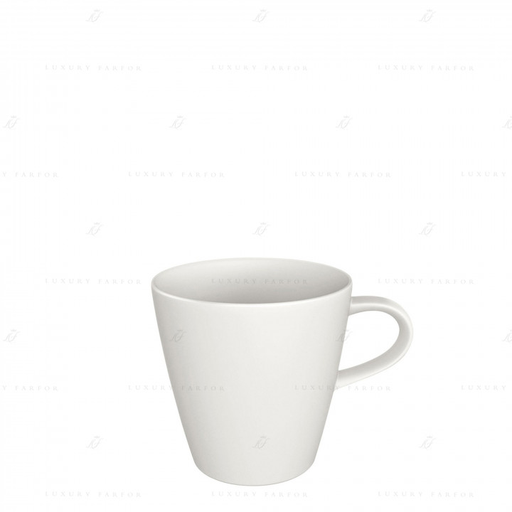 Кружка 0,29л коллекции Manufacture Rock Blanc бренда Villeroy & Boch