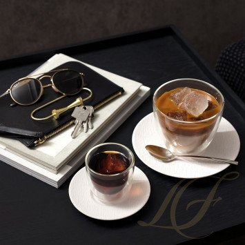 Коллекция Manufacture Rock Blanc бренда Villeroy & Boch