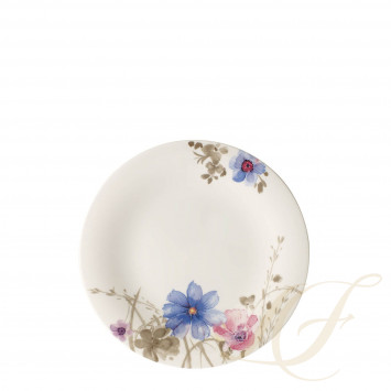Тарелка закусочная 21см коллекции Mariefleur Gris бренда Villeroy & Boch