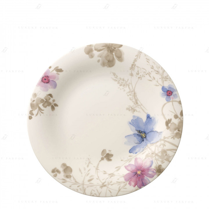 Тарелка гурман 30см коллекции Mariefleur Gris бренда Villeroy & Boch