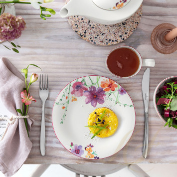 Столовый сервиз на 6 персон бренда Villeroy & Boch