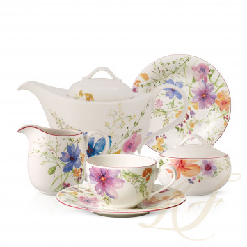 Чайный сервиз на 6 персон бренда Villeroy & Boch