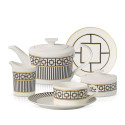 Чайный сервиз на 6 персон коллекции MetroChic бренда Villeroy & Boch