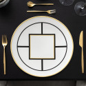 Чайный сервиз на 6 персон коллекции MetroChic бренда Villeroy & Boch