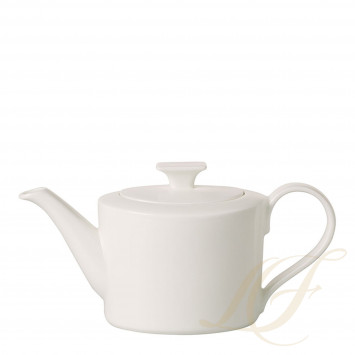 Чайник 0,44л коллекции MetroChic Blanc бренда Villeroy & Boch