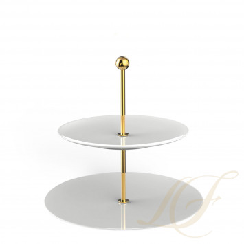 Этажерка 27,5см коллекции MetroChic Blanc бренда Villeroy & Boch
