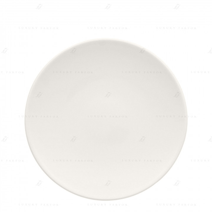 Тарелка подстановочная 33см коллекции MetroChic Blanc бренда Villeroy & Boch