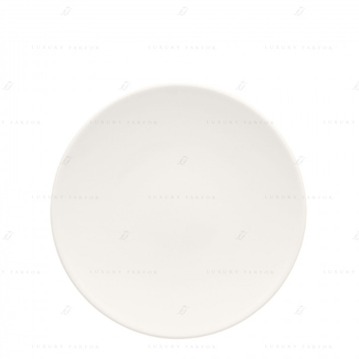 Тарелка главная 27см коллекции MetroChic Blanc бренда Villeroy & Boch