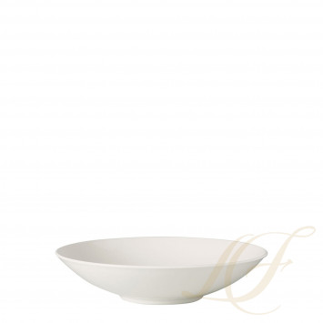 Тарелка суповая 22см коллекции MetroChic Blanc бренда Villeroy & Boch