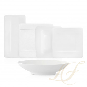 Столовый сервиз на 6 персон коллекции Modern Grace бренда Villeroy & Boch