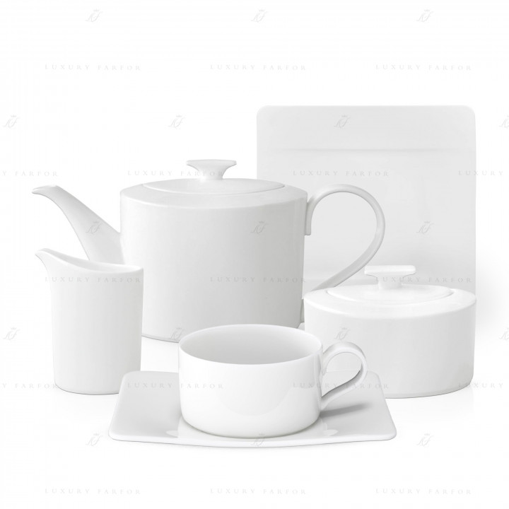 Чайный сервиз на 6 персон коллекции Modern Grace бренда Villeroy & Boch