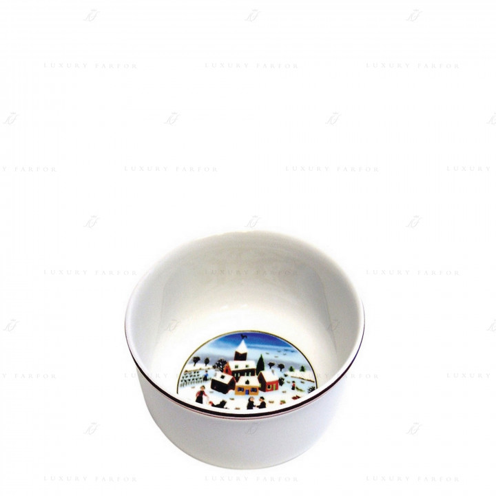 Чаша десертная 13см коллекции Naif Christmas бренда Villeroy & Boch