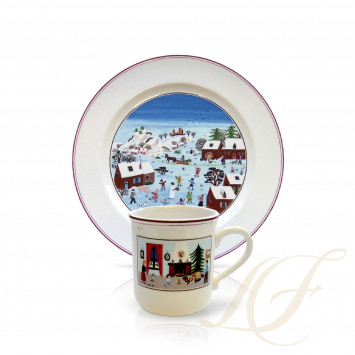 Коллекция Naif Christmas бренда Villeroy & Boch