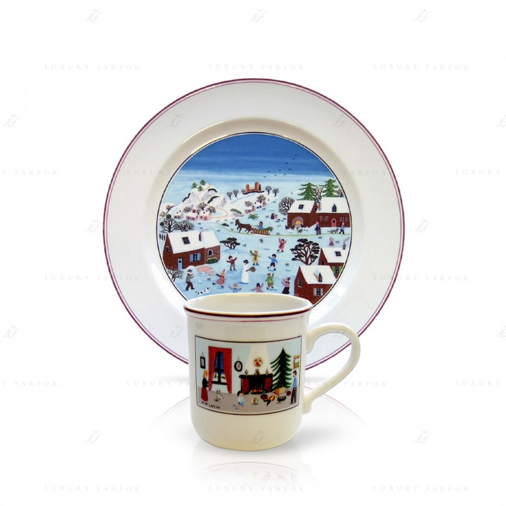 Коллекция Naif Christmas бренда Villeroy & Boch
