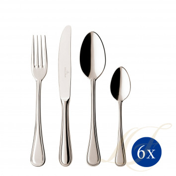 Набор столовых приборов из 24 предметов коллекции Neufaden-Merlemont 