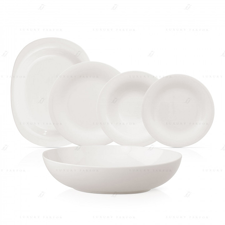 Столовый сервиз на 6 персон коллекции New Cottage бренда Villeroy & Boch